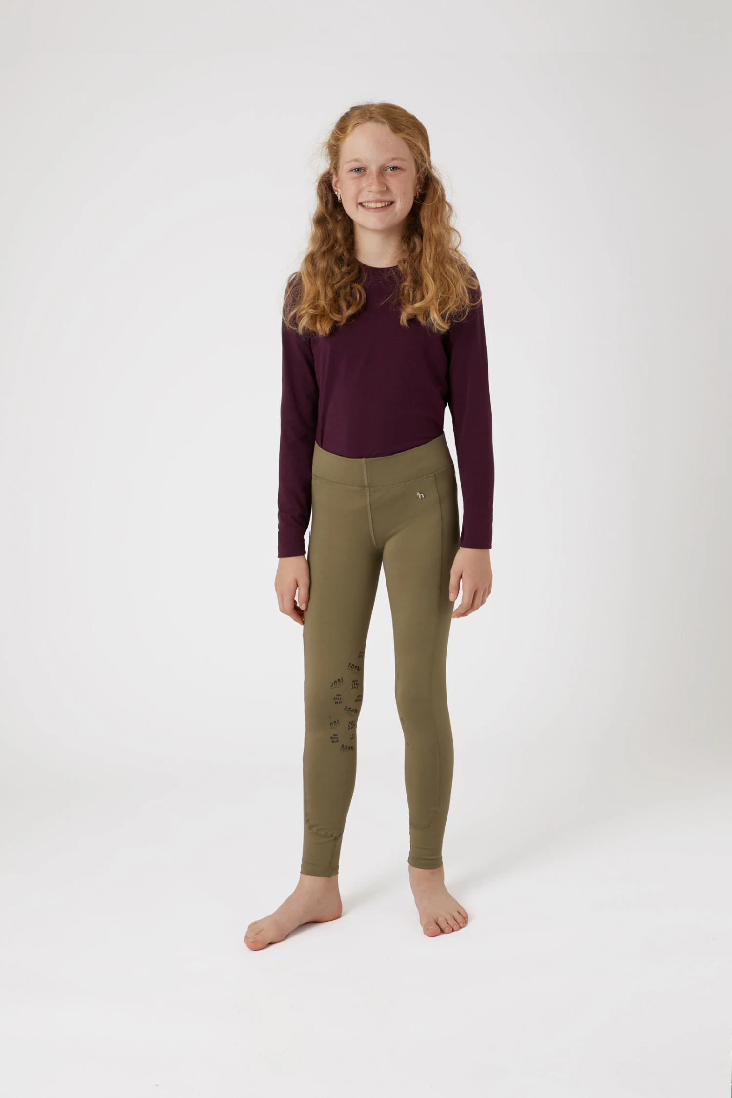 Horze Monster Kniebesatzreitleggings Für Kinder 18 Horze Monster Kniebesatzreitleggings Für Kinder – Bild 18