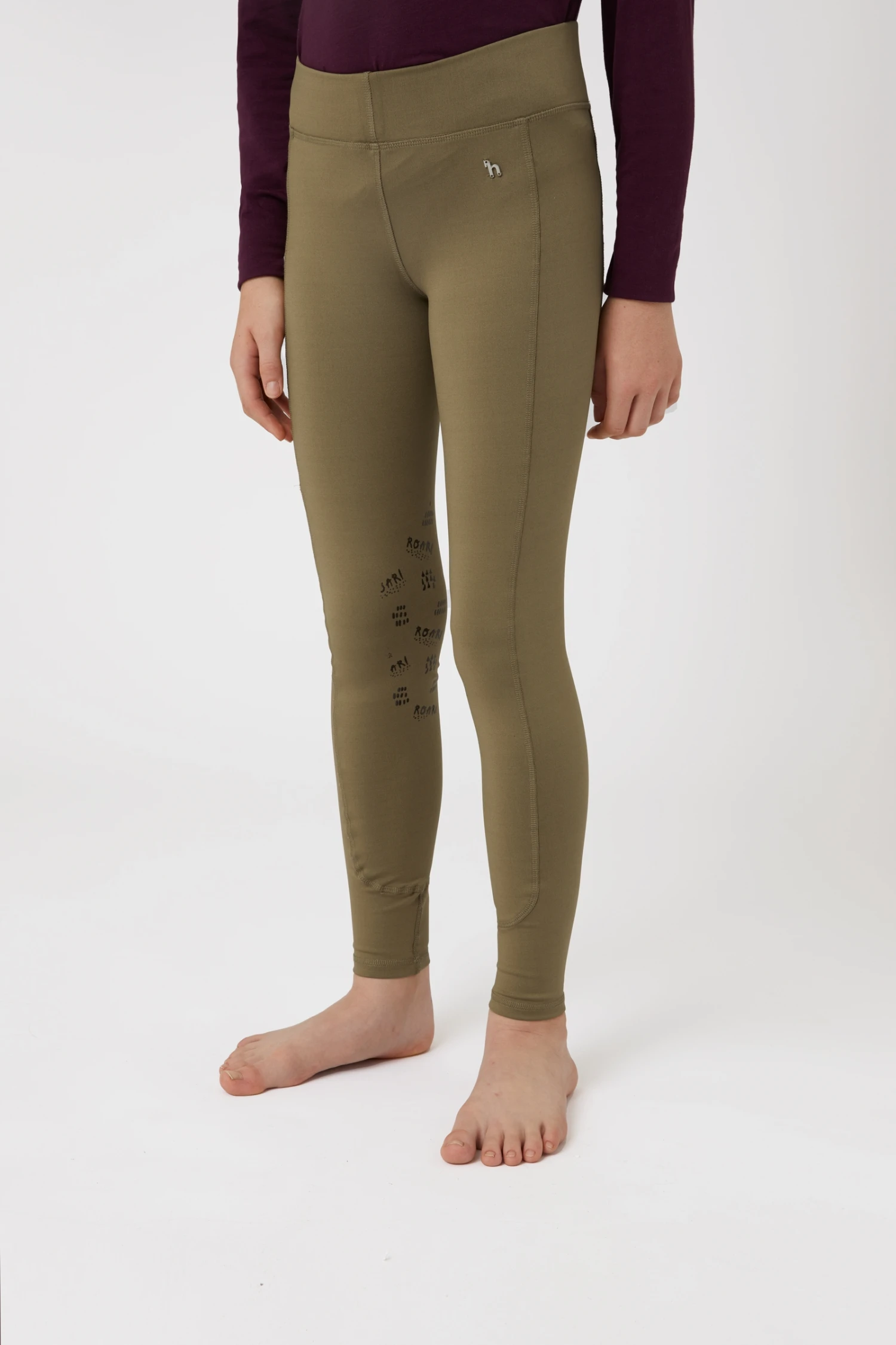 Horze Monster Kniebesatzreitleggings Für Kinder 19 Horze Monster Kniebesatzreitleggings Für Kinder – Bild 19