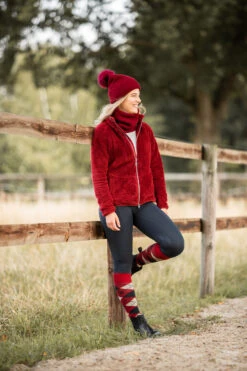 Horze Raquel Damen Kniebesatzreitleggings Mit Handytaschen -Horze Verkaufsgeschäft 36741 vdb 07