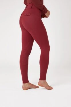 Horze Ingrid Damen Winter Reithose Mit Hohem Bund Und Kniebesatz -Horze Verkaufsgeschäft 36743 MWRE 2