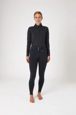 Horze Ingrid Damen Winter Reithose Mit Hohem Bund Und Kniebesatz -Horze Verkaufsgeschäft 36743 vdb 03