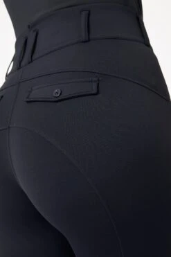 Horze Ingrid Damen Winter Reithose Mit Hohem Bund Und Kniebesatz -Horze Verkaufsgeschäft 36743 vdb 06