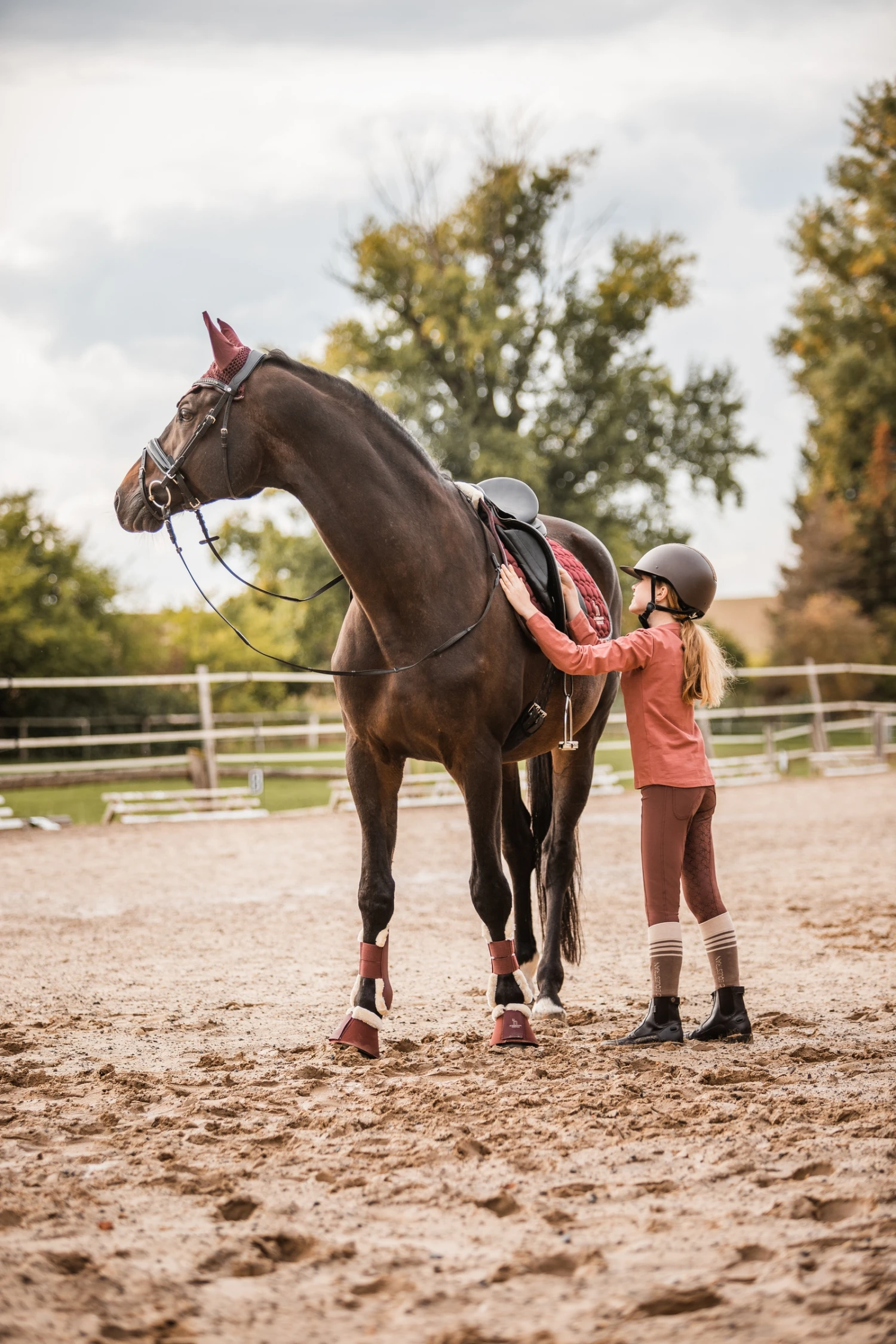 Horze Leighton Teens Vollbesatzreithose Mit Silikongrip Und Handytasche 8 Horze Leighton Teens Vollbesatzreithose Mit Silikongrip Und Handytasche – Bild 8