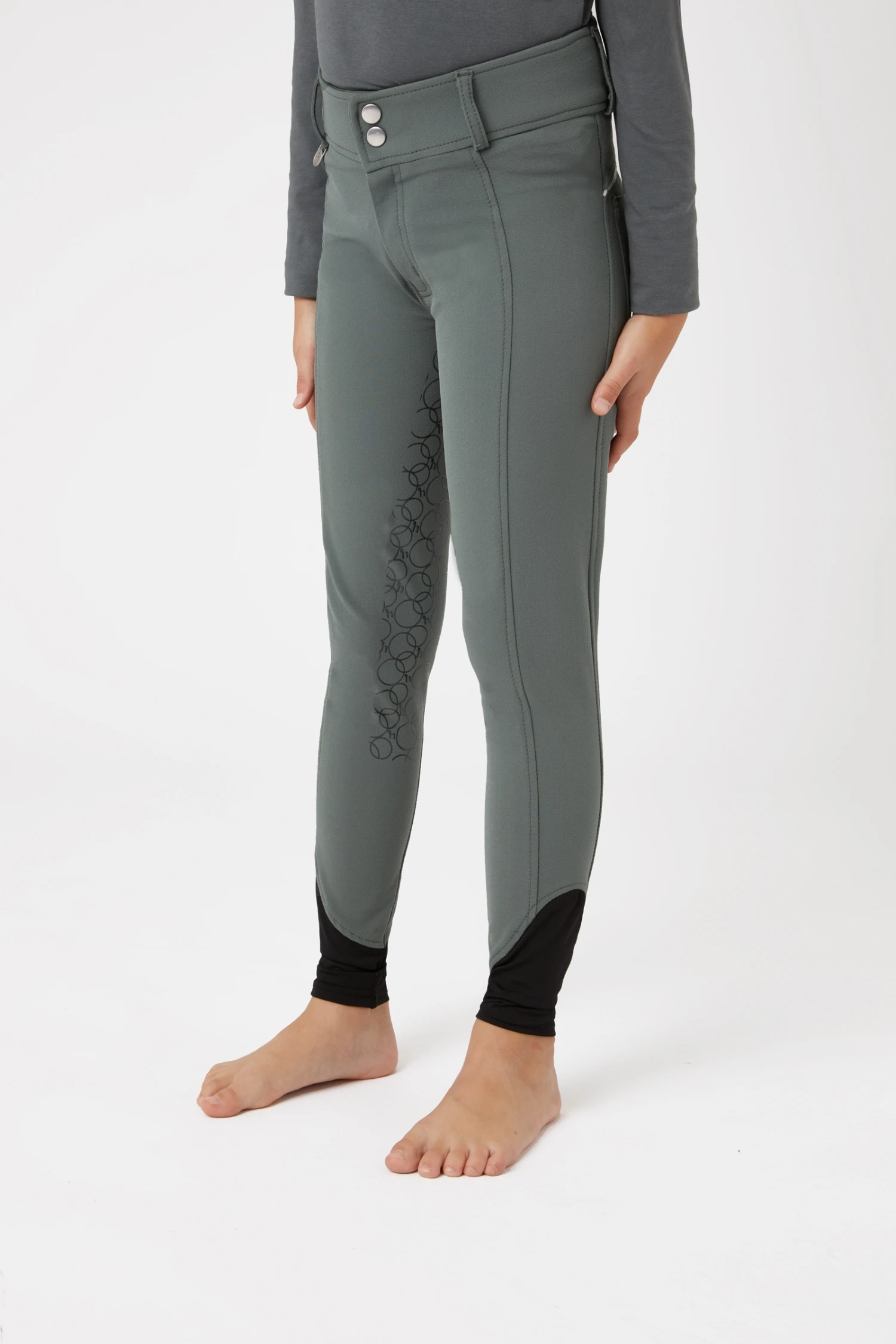 Horze Leighton Teens Vollbesatzreithose Mit Silikongrip Und Handytasche 12 Horze Leighton Teens Vollbesatzreithose Mit Silikongrip Und Handytasche – Bild 12