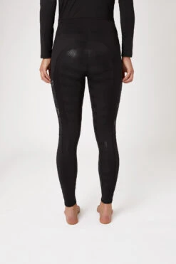 Horze Luminox Reflektiernde Vollbesatzreitleggings Für Damen -Horze Verkaufsgeschäft 36748 BL 4