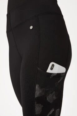 Horze Luminox Reflektiernde Vollbesatzreitleggings Für Damen -Horze Verkaufsgeschäft 36748 BL 5