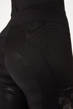 Horze Luminox Reflektiernde Vollbesatzreitleggings Für Damen -Horze Verkaufsgeschäft 36748 BL 6