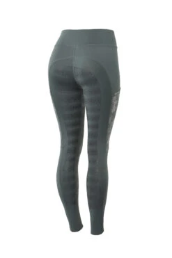 Horze Luminox Reflektiernde Vollbesatzreitleggings Für Damen -Horze Verkaufsgeschäft 36748 UDGR 1