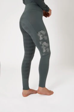 Horze Luminox Reflektiernde Vollbesatzreitleggings Für Damen -Horze Verkaufsgeschäft 36748 UDGR 2