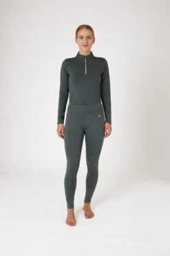 Horze Luminox Reflektiernde Vollbesatzreitleggings Für Damen -Horze Verkaufsgeschäft 36748 UDGR 3