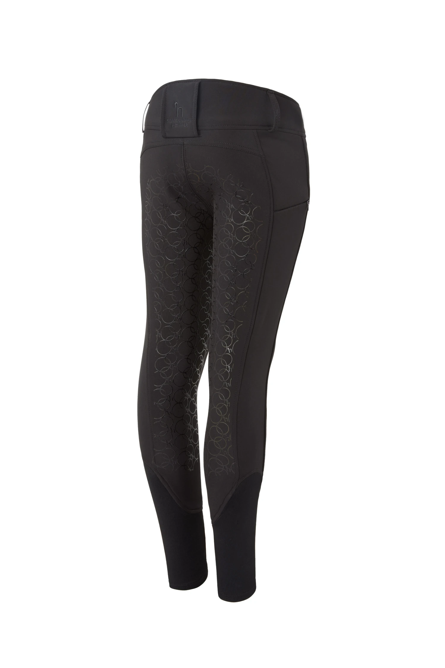 Horze Leighton Teens Thermo Vollbesatzreithose 1 Horze Leighton Teens Thermo Vollbesatzreithose