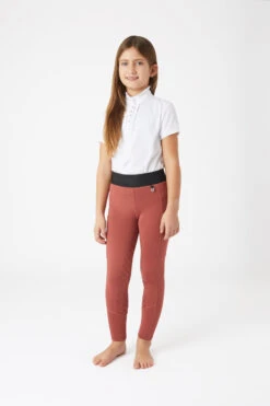 Horze Leighton Teens Vollbesatzreitleggings Mit Silikongrip Und Warmem Futter -Horze Verkaufsgeschäft 36750 242 03