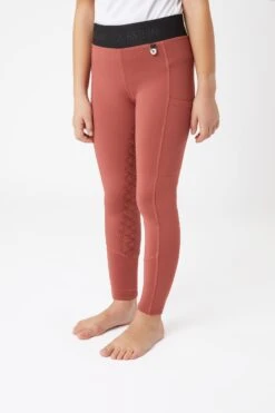 Horze Leighton Teens Vollbesatzreitleggings Mit Silikongrip Und Warmem Futter -Horze Verkaufsgeschäft 36750 242 04