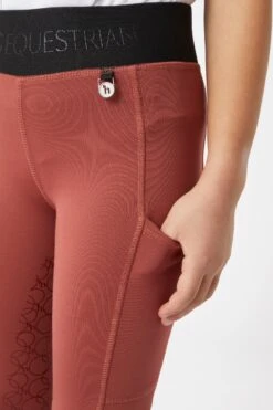 Horze Leighton Teens Vollbesatzreitleggings Mit Silikongrip Und Warmem Futter -Horze Verkaufsgeschäft 36750 242 05