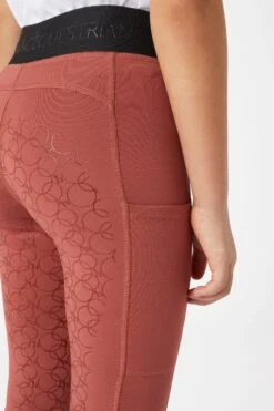 Horze Leighton Teens Vollbesatzreitleggings Mit Silikongrip Und Warmem Futter -Horze Verkaufsgeschäft 36750 242 06