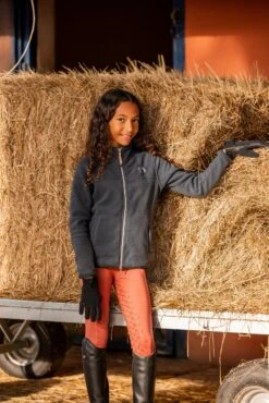 Horze Leighton Teens Vollbesatzreitleggings Mit Silikongrip Und Warmem Futter -Horze Verkaufsgeschäft 36750 242 07