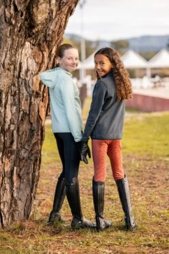 Horze Leighton Teens Vollbesatzreitleggings Mit Silikongrip Und Warmem Futter -Horze Verkaufsgeschäft 36750 242 08
