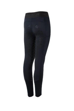 Horze Leighton Teens Vollbesatzreitleggings Mit Silikongrip Und Warmem Futter -Horze Verkaufsgeschäft 36750 590 01