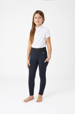 Horze Leighton Teens Vollbesatzreitleggings Mit Silikongrip Und Warmem Futter -Horze Verkaufsgeschäft 36750 590 03