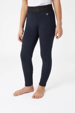 Horze Leighton Teens Vollbesatzreitleggings Mit Silikongrip Und Warmem Futter -Horze Verkaufsgeschäft 36750 590 04