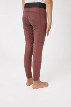 Horze Leighton Teens Vollbesatzreitleggings Mit Silikongrip Und Warmem Futter -Horze Verkaufsgeschäft 36750 RRBR 2