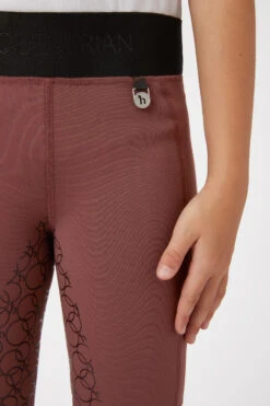 Horze Leighton Teens Vollbesatzreitleggings Mit Silikongrip Und Warmem Futter -Horze Verkaufsgeschäft 36750 RRBR 5