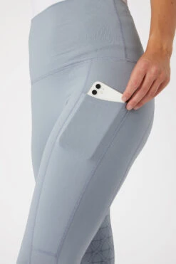 Horze Mette Damen Übergangsreitleggings Mit Vollbesatz Und Hohem Bund -Horze Verkaufsgeschäft 36752 TWG 5