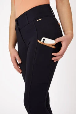 Horze Nella Damen Reithose Mit Vollgrip Und Handytaschen -Horze Verkaufsgeschäft 36764 590 05