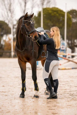 Horze Ebba Damen Reithose Mit Vollgrip Und Mesh -Horze Verkaufsgeschäft 36765 025 08