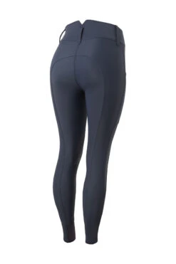 Horze Indira Damen Kniebesatzreithose Mit Hohem Bund