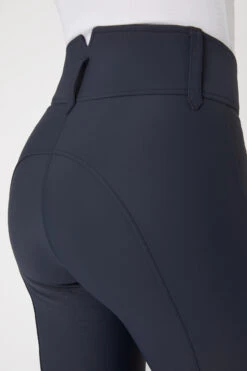 Horze Indira Damen Kniebesatzreithose Mit Hohem Bund -Horze Verkaufsgeschäft 36768 IKB 6