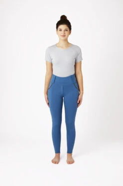 Horze Lucinda Damen Reitleggings Mit Vollgrip Und Großen Taschen -Horze Verkaufsgeschäft 36769 540 03