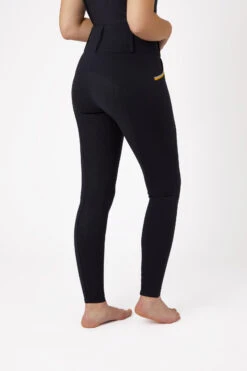 Horze Lucinda Damen Reitleggings Mit Vollgrip Und Großen Taschen -Horze Verkaufsgeschäft 36769 590 02