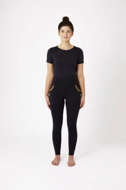 Horze Lucinda Damen Reitleggings Mit Vollgrip Und Großen Taschen -Horze Verkaufsgeschäft 36769 590 03