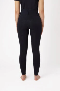 Horze Lucinda Damen Reitleggings Mit Vollgrip Und Großen Taschen -Horze Verkaufsgeschäft 36769 590 04