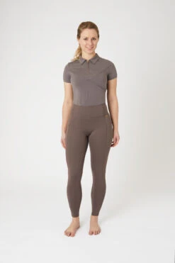 Horze Alyssa Damen Reitleggings Mit Kniegrip -Horze Verkaufsgeschäft 36771 753 03