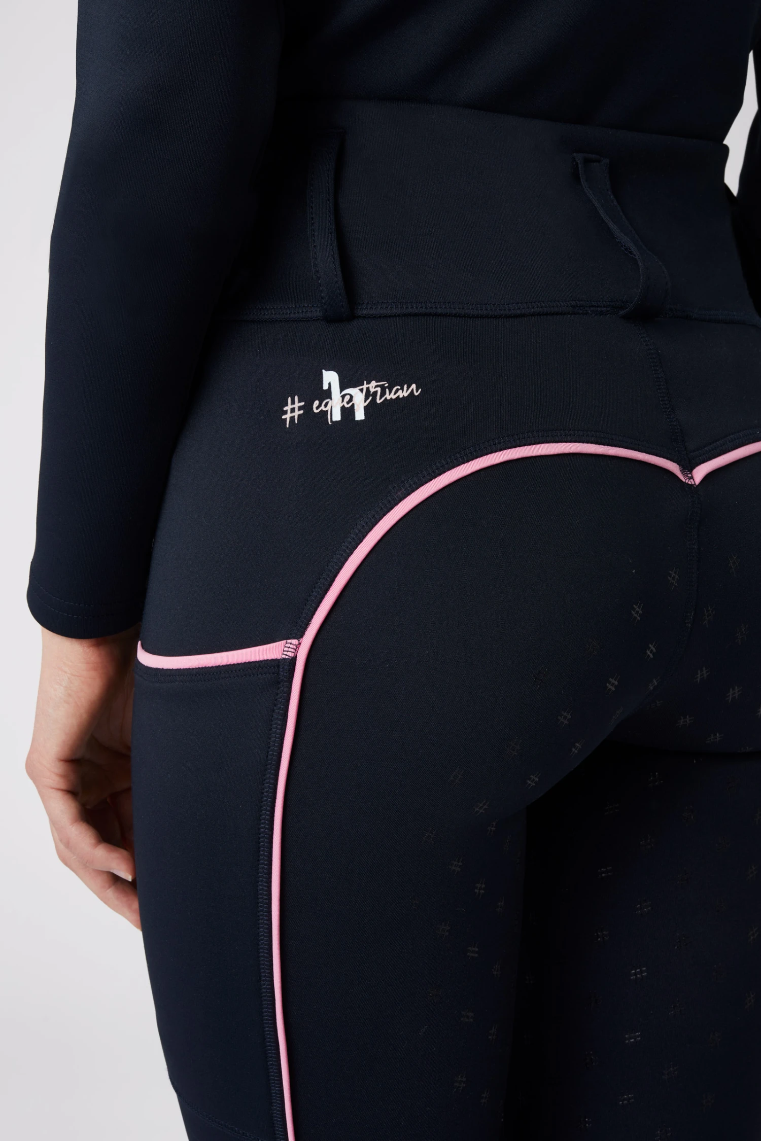 Horze Emery Young Vollbesatz Reitleggings 4 Horze Emery Young Vollbesatz Reitleggings – Bild 4