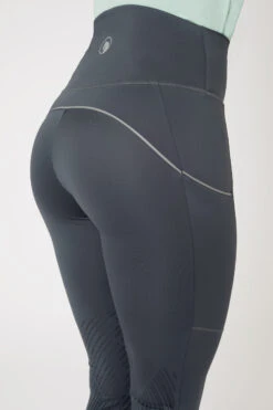 Horze Nicki Damen Reitleggings Mit Kniegrip -Horze Verkaufsgeschäft 36778 087 05