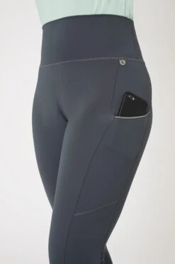 Horze Nicki Damen Reitleggings Mit Kniegrip -Horze Verkaufsgeschäft 36778 087 07