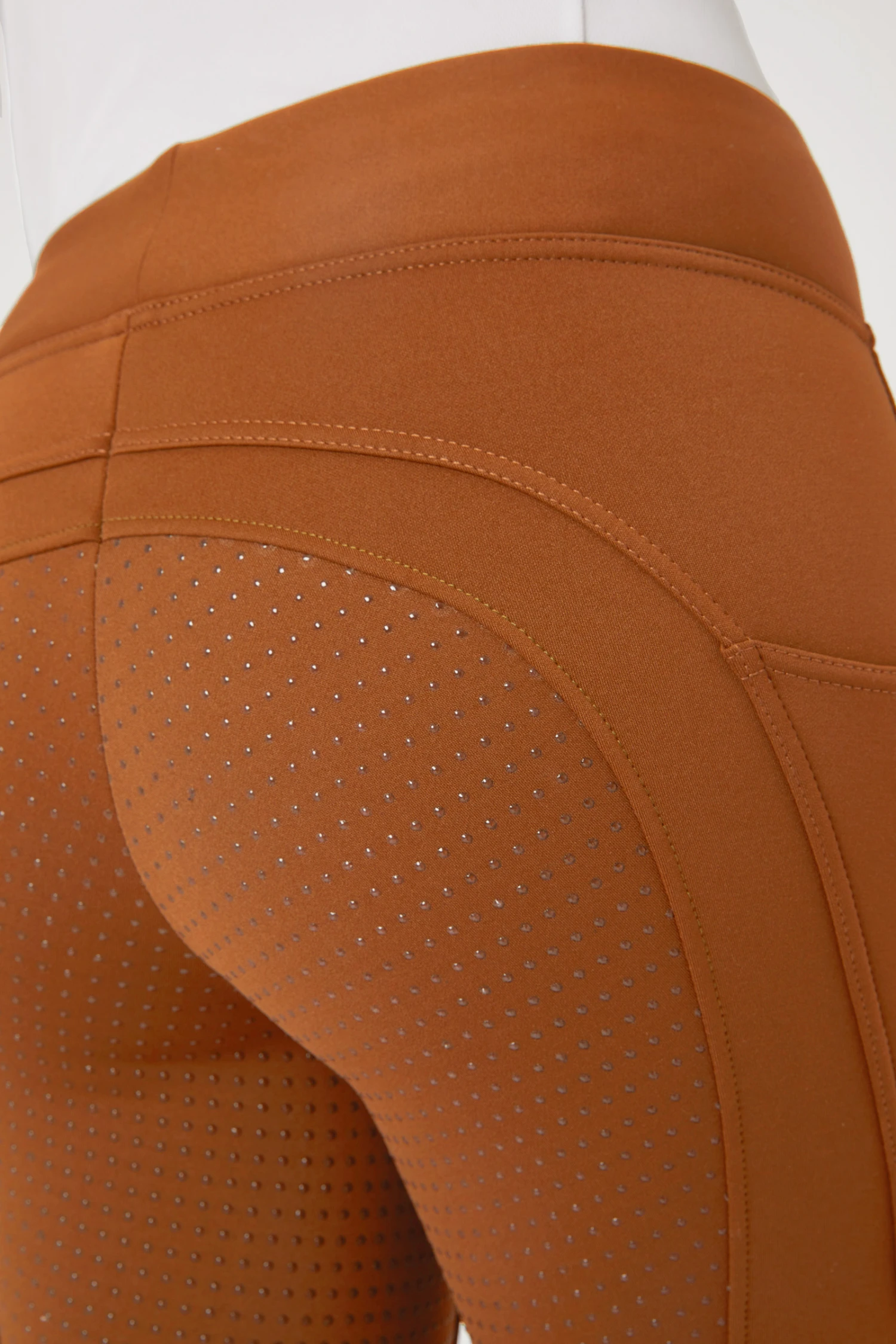 Horze Active Damen Winter Vollbesatzreitleggings Mit Handytasche 6 Horze Active Damen Winter Vollbesatzreitleggings Mit Handytasche – Bild 6