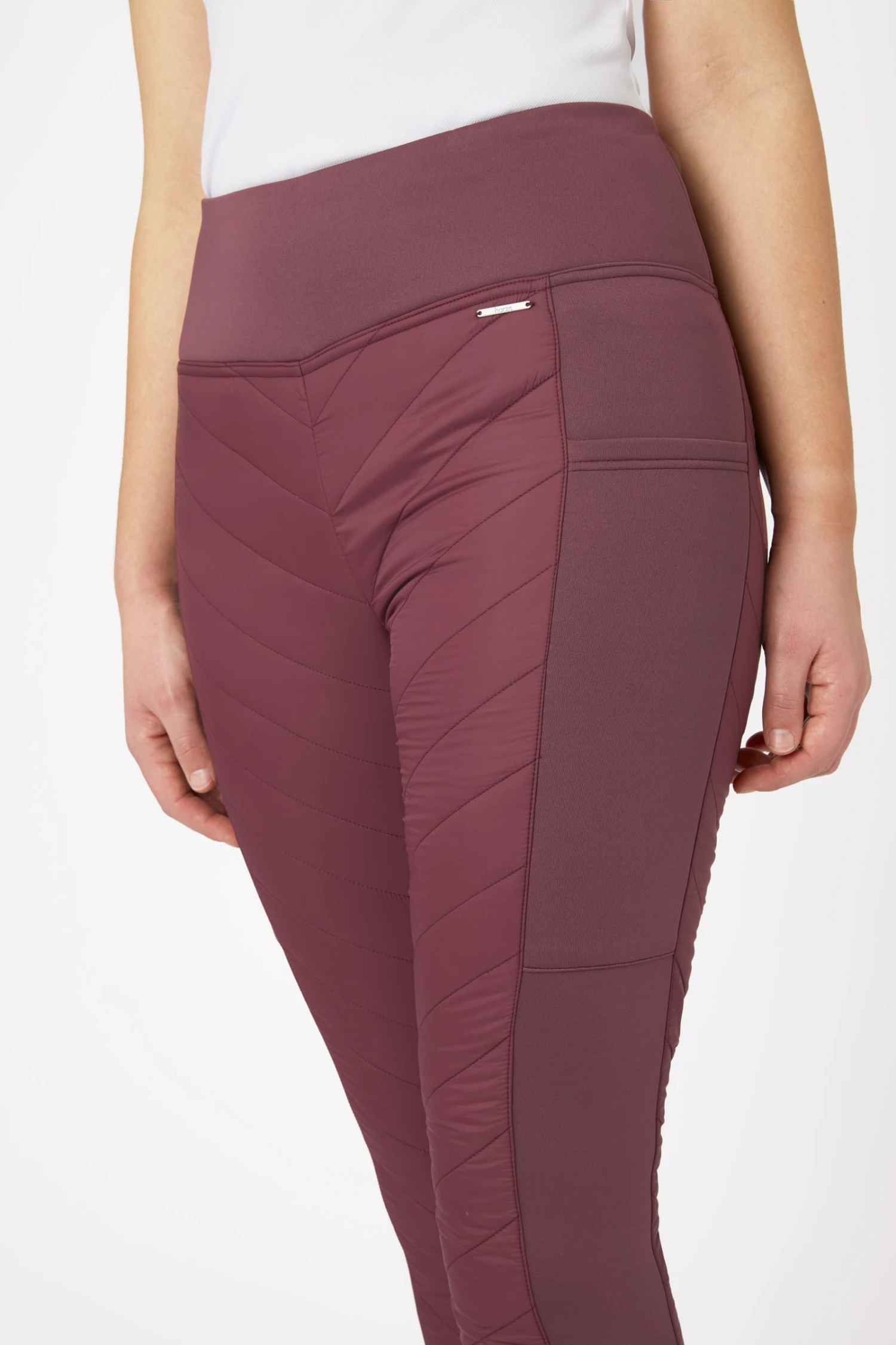 Horze Isla Gefütterte Vollbesatzreitleggings Für Damen 5 Horze Isla Gefütterte Vollbesatzreitleggings Für Damen – Bild 5