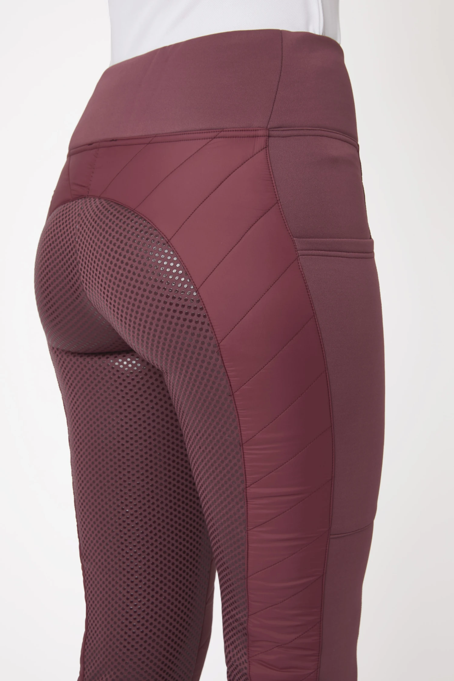 Horze Isla Gefütterte Vollbesatzreitleggings Für Damen 6 Horze Isla Gefütterte Vollbesatzreitleggings Für Damen – Bild 6