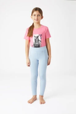 Horze Yana Kinder Reitleggings Mit Kniegrip -Horze Verkaufsgeschäft 36786 510 03