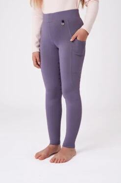 Horze Kaylee Kinder Vollbesatz Leggings -Horze Verkaufsgeschäft 36787 433 04