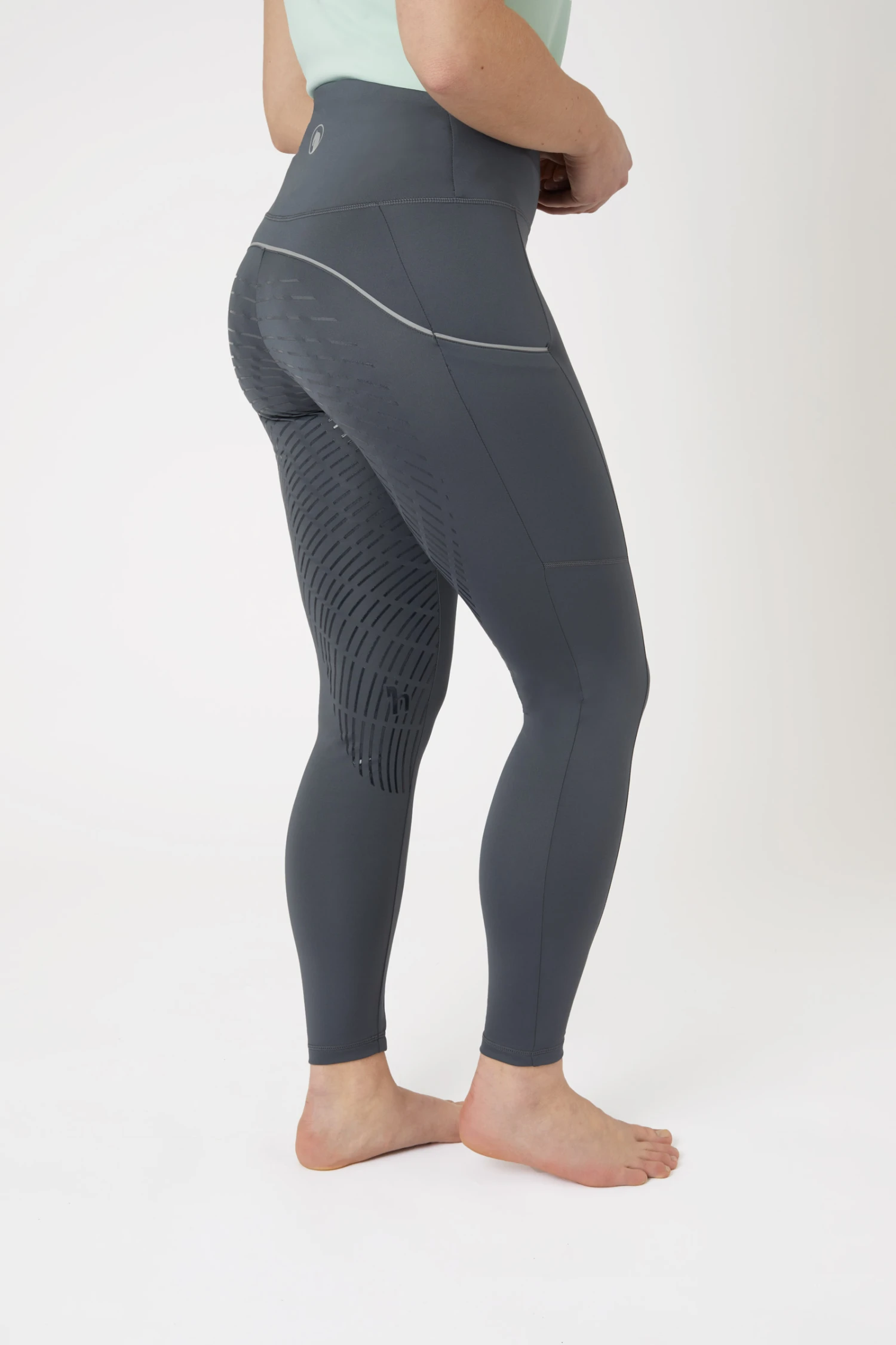 Horze Nicki Damen Reitleggings Mit Vollgrip 2 Horze Nicki Damen Reitleggings Mit Vollgrip – Bild 2