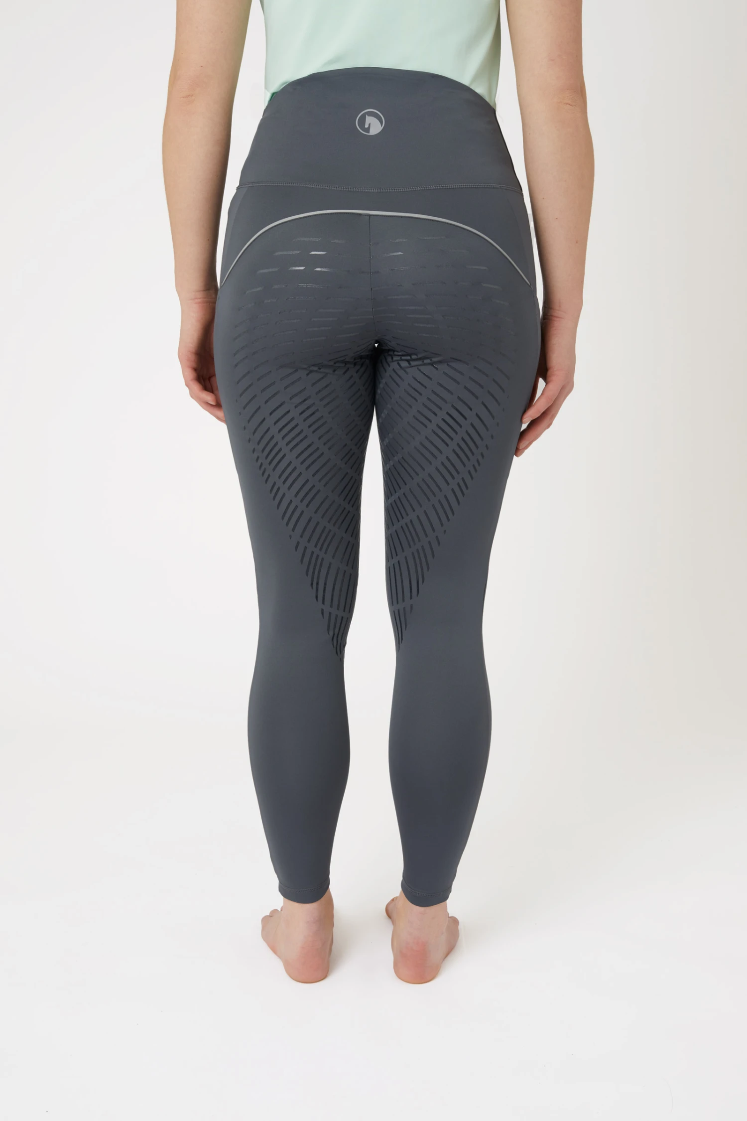 Horze Nicki Damen Reitleggings Mit Vollgrip 4 Horze Nicki Damen Reitleggings Mit Vollgrip – Bild 4