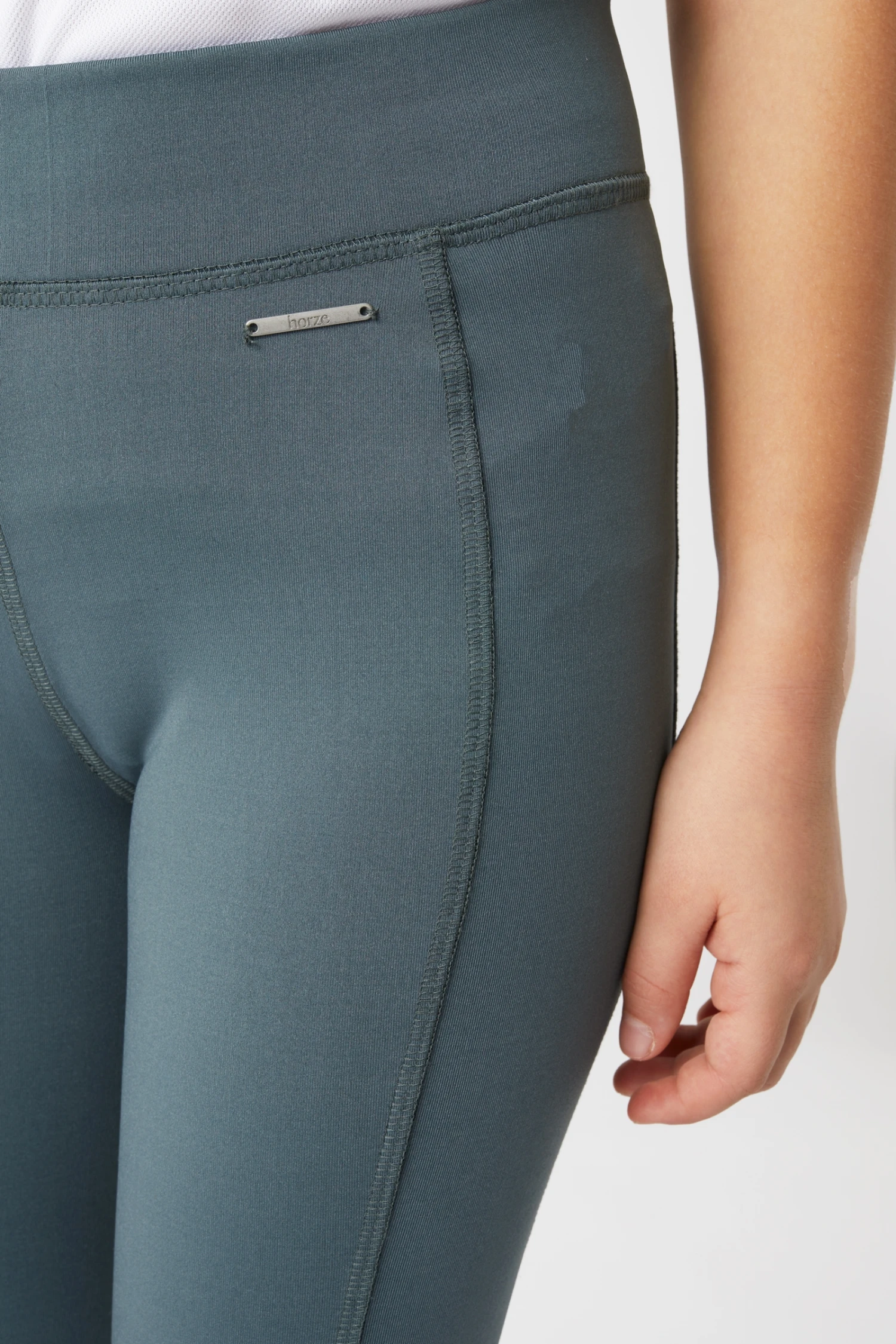 Horze Valeria Kinderreitleggings Mit Kniegrip 5 Horze Valeria Kinderreitleggings Mit Kniegrip – Bild 5