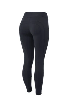 Horze Active Damen Winter Kniebesatzreitleggings Mit Handytasche -Horze Verkaufsgeschäft 36790 VDB 1