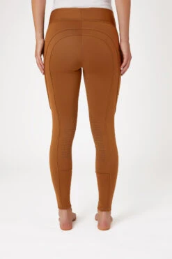 Horze Active Damen Winter Kniebesatzreitleggings Mit Handytasche -Horze Verkaufsgeschäft 36790 cfbr 04