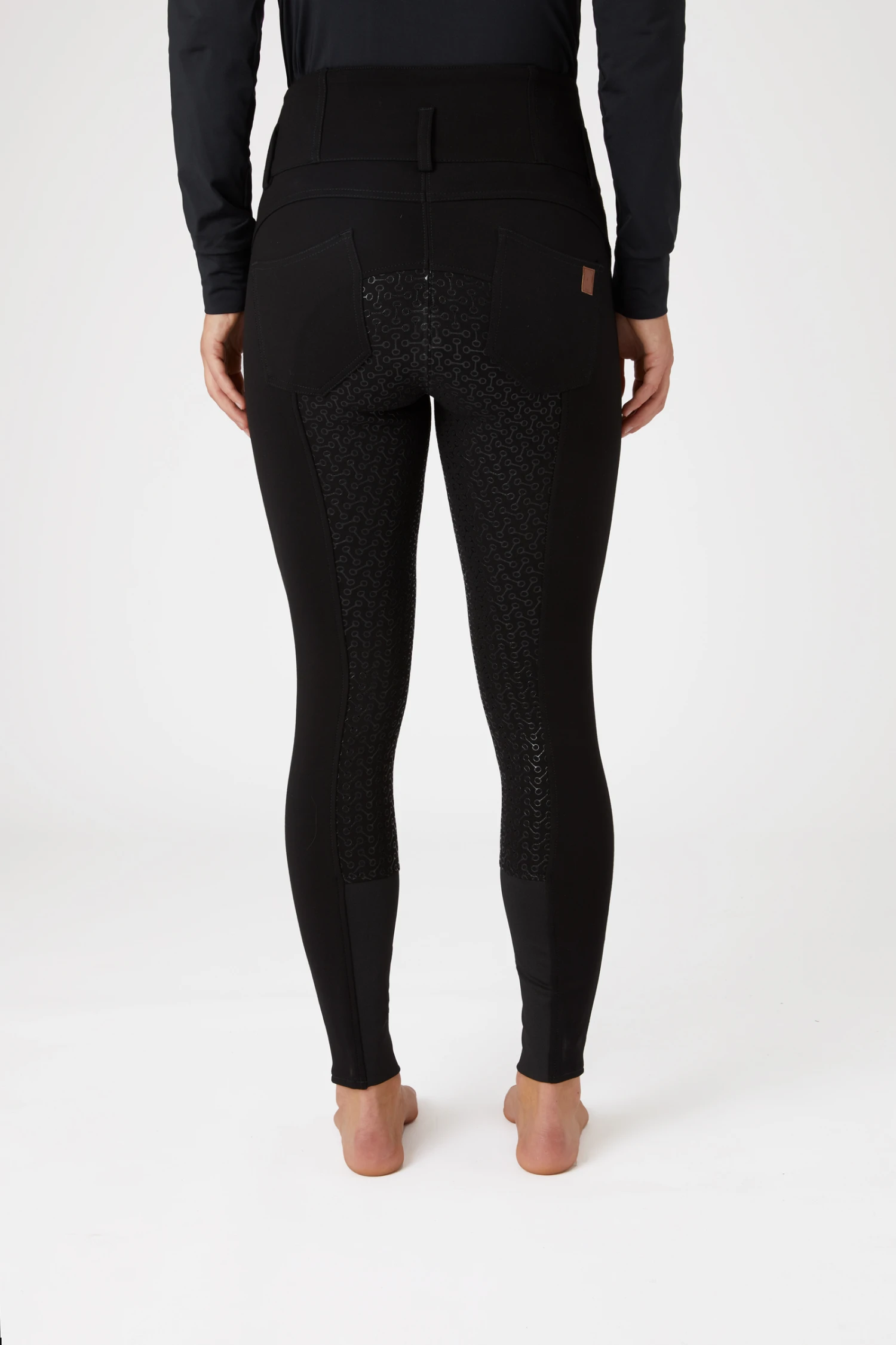 Horze Tara Damen Mid-Season Vollbesatzreithose Mit Hohem Bund 5 Horze Tara Damen Mid-Season Vollbesatzreithose Mit Hohem Bund – Bild 5